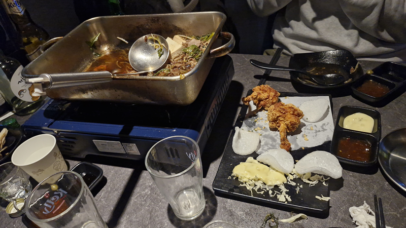 스터디 최후의 만찬