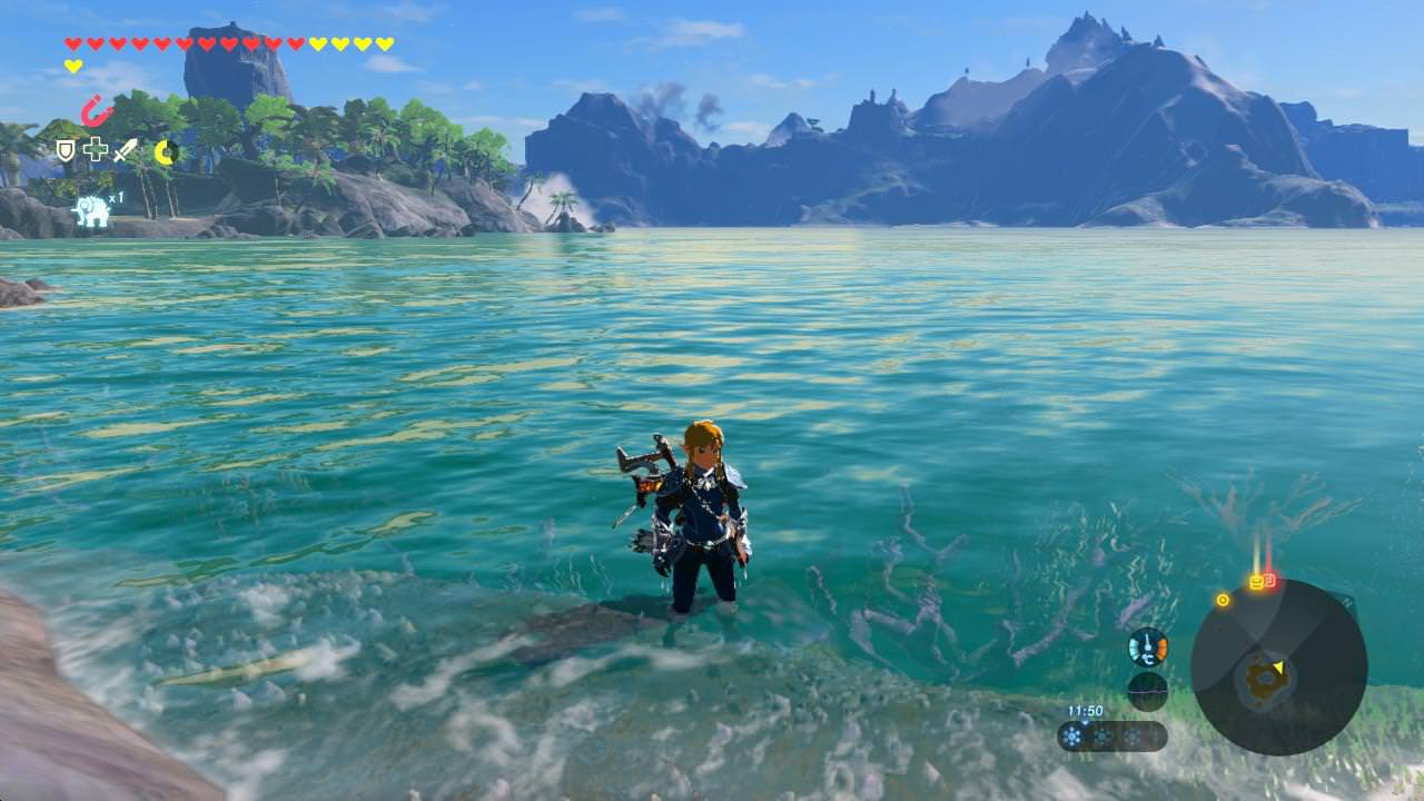 The Legend of Zelda: Breath of the Wild (2017)